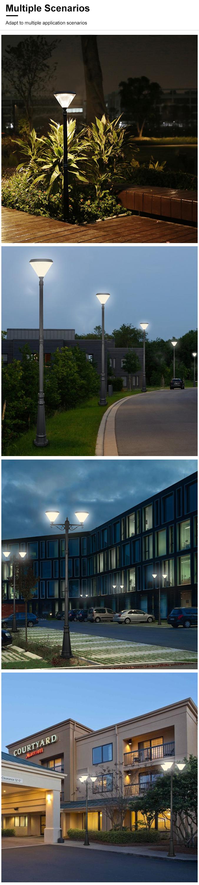lumière solaire menée imperméable d'IP 65 extérieurs de haute qualité pour le jardin
